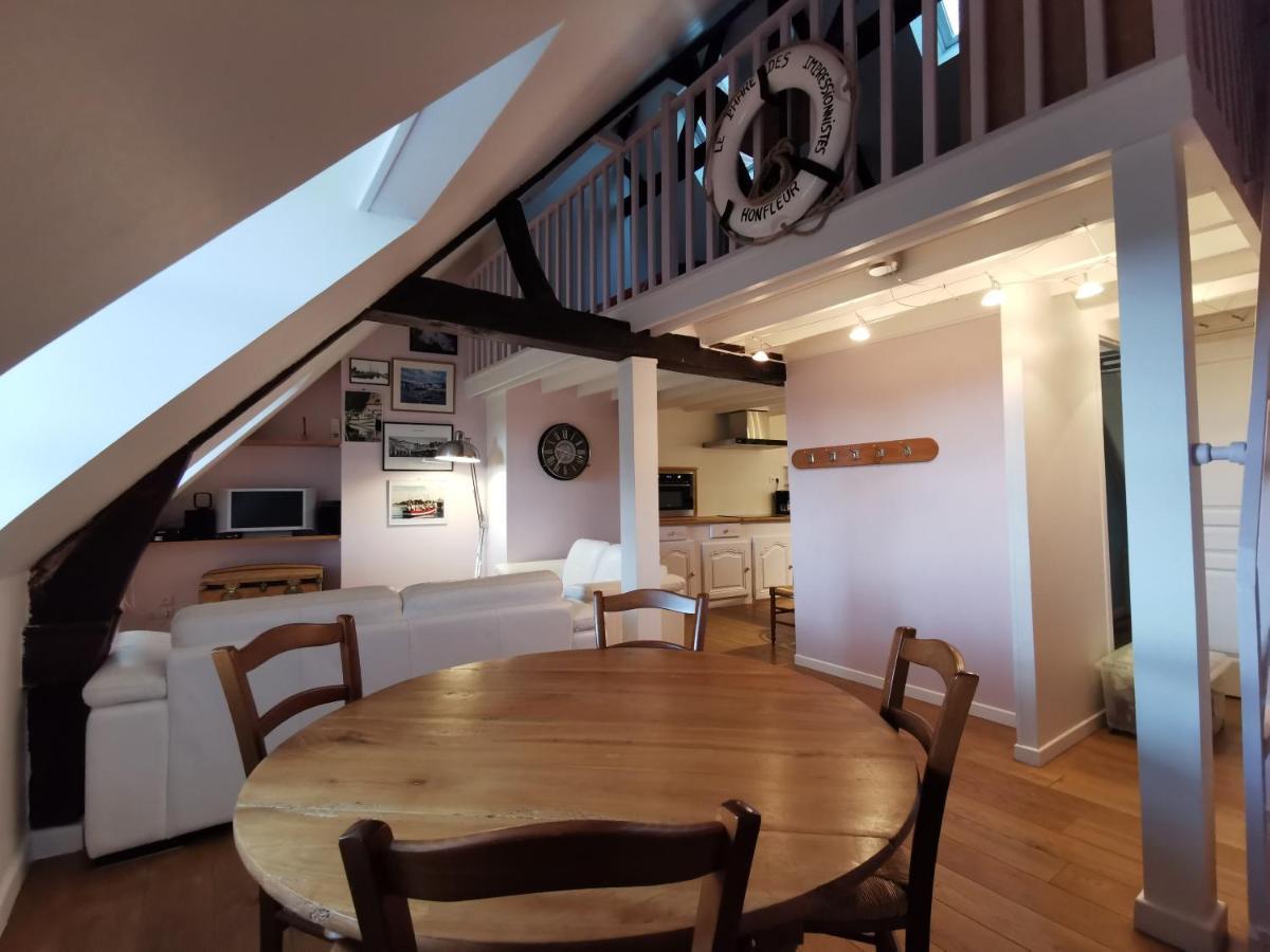 Phare Des Impressionnistes Apartamento Honfleur Exterior foto