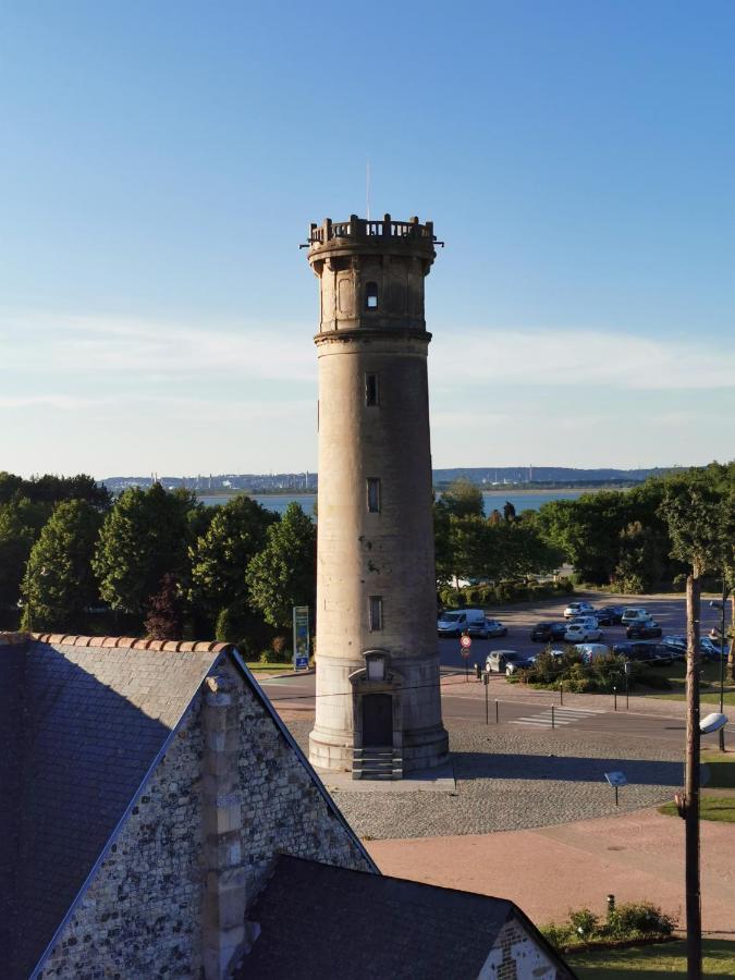 Phare Des Impressionnistes Apartamento Honfleur Exterior foto