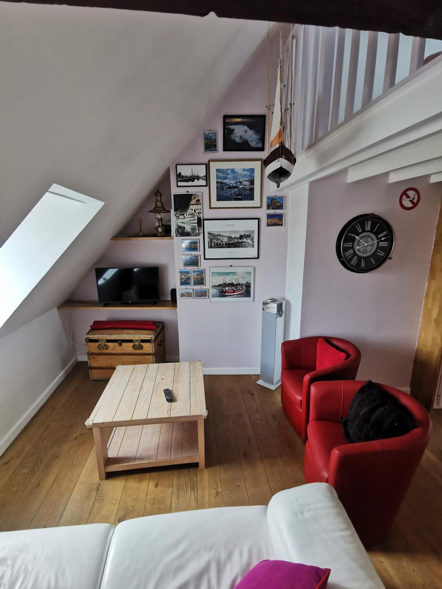 Phare Des Impressionnistes Apartamento Honfleur Exterior foto