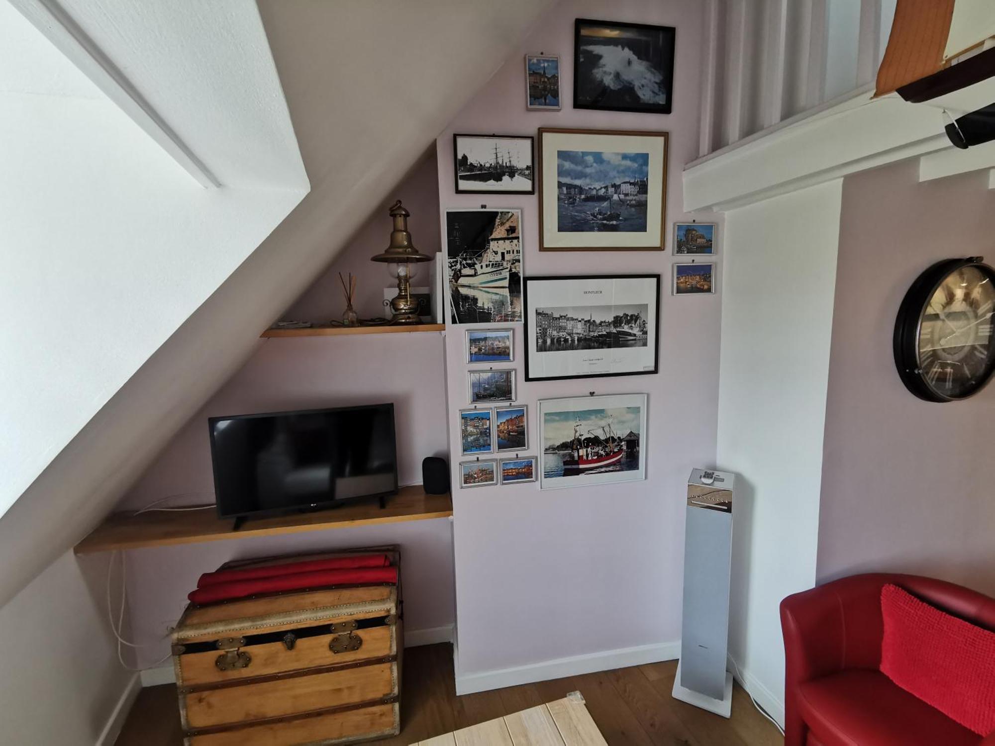 Phare Des Impressionnistes Apartamento Honfleur Exterior foto