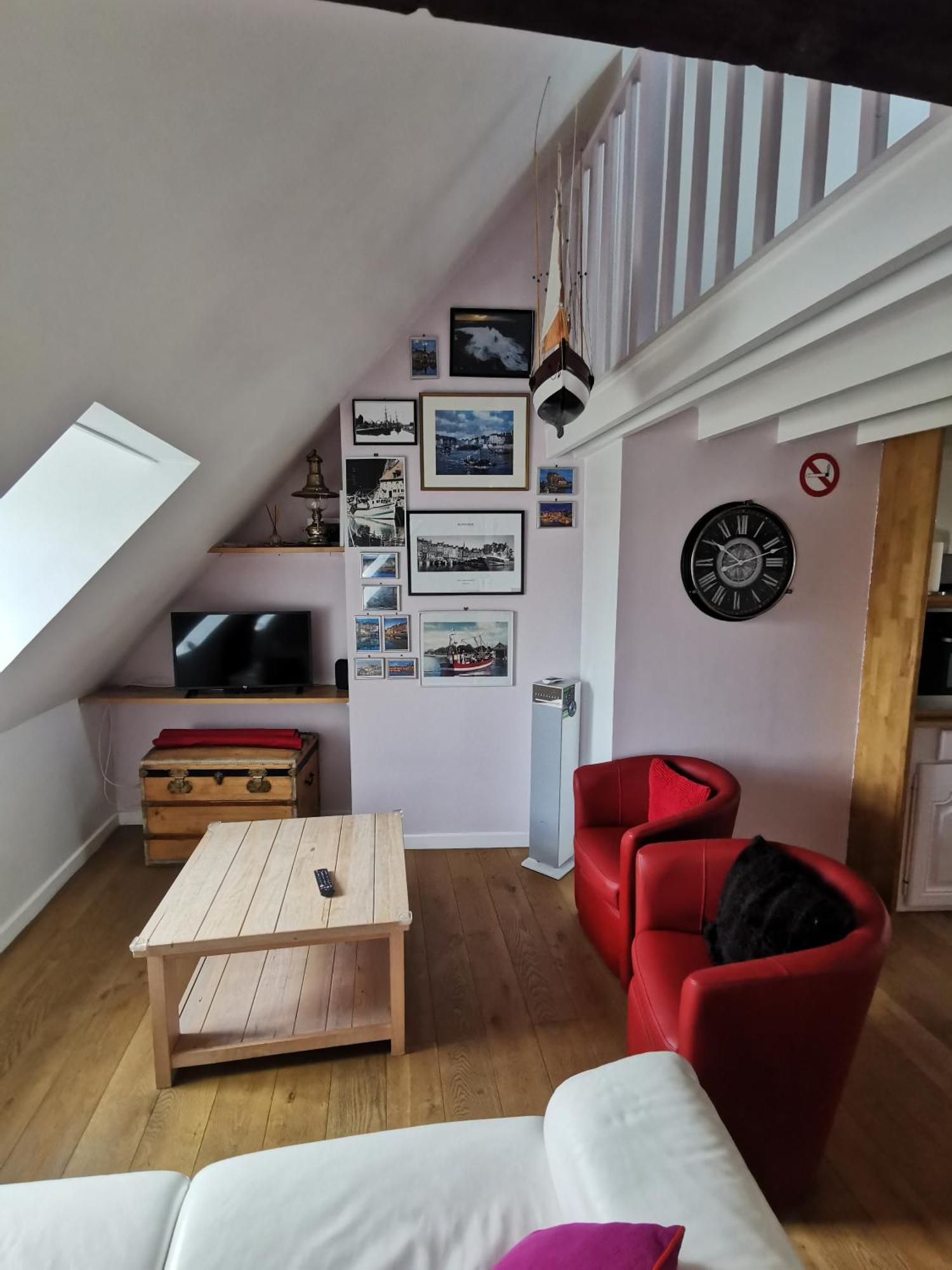 Phare Des Impressionnistes Apartamento Honfleur Exterior foto