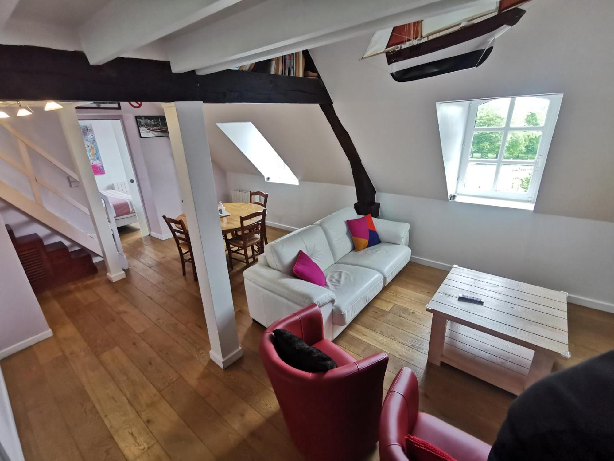 Phare Des Impressionnistes Apartamento Honfleur Exterior foto